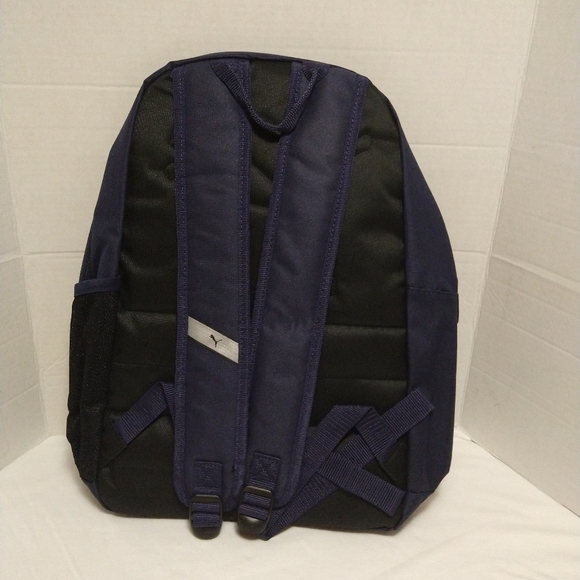 Last one**Puma Orange and Blue Mesh Backpack - Picture 4 of 8